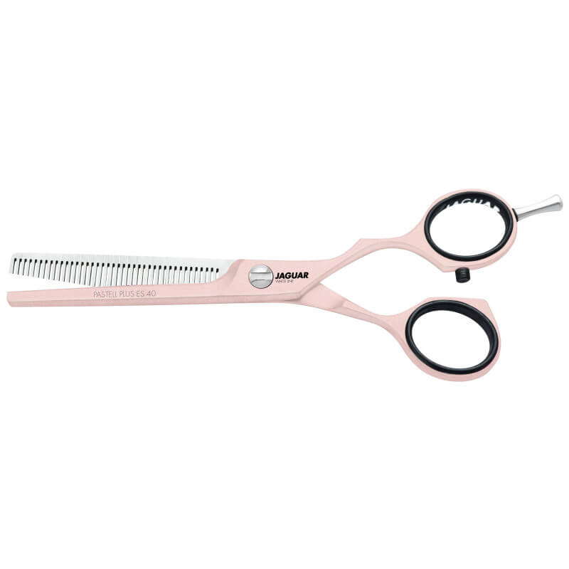 Jaguar tesouras Pastell Plus Offset ES40 Rosa 5.0" Esculpir