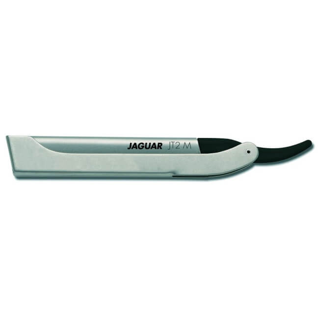 Rasoir JT2 Metálico Preto lâminas curtas Jaguar Rasoir JT2 Metálico Preto lâminas curtas Jaguar