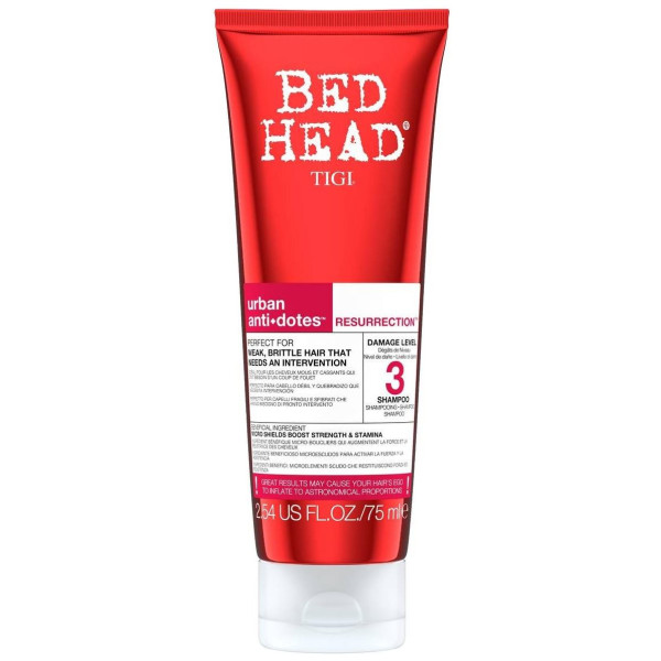 Tigi Bed Head Resurrection Shampoo 75 ML Tigi Bed Head Resurrection Shampoo 75 ML