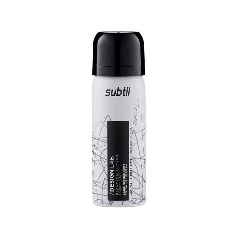 Laque Fixation Forte Subtil Design Lab 50 ML