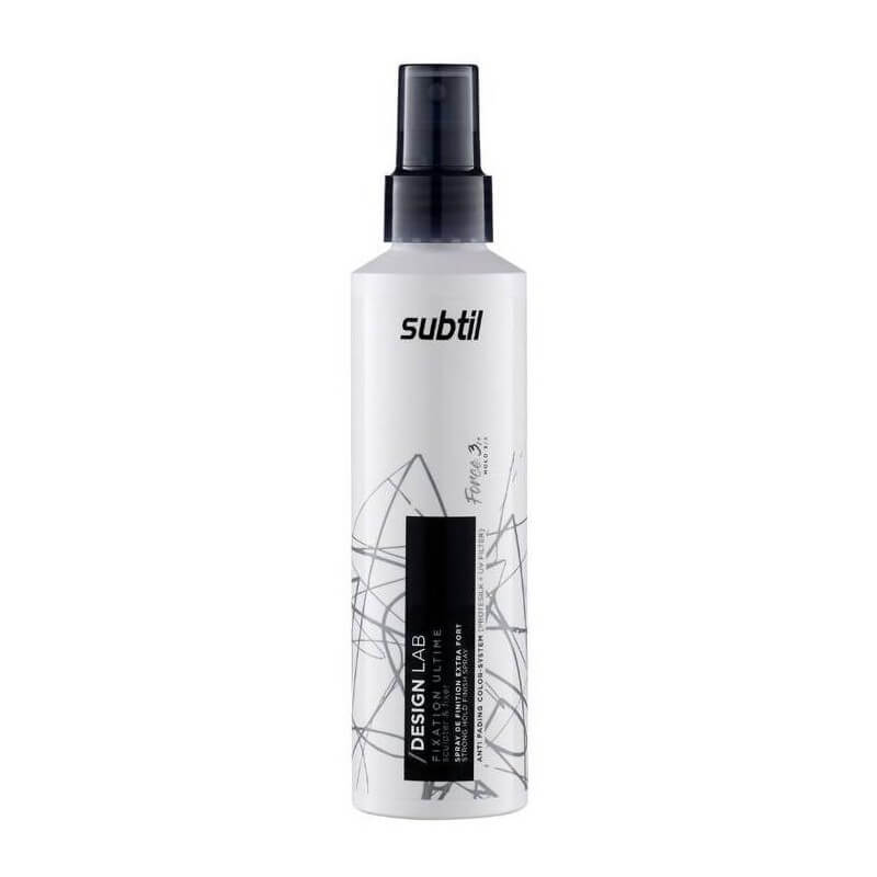 Spray de Acabamento Extra Forte Subtil Design Lab 200 ML
