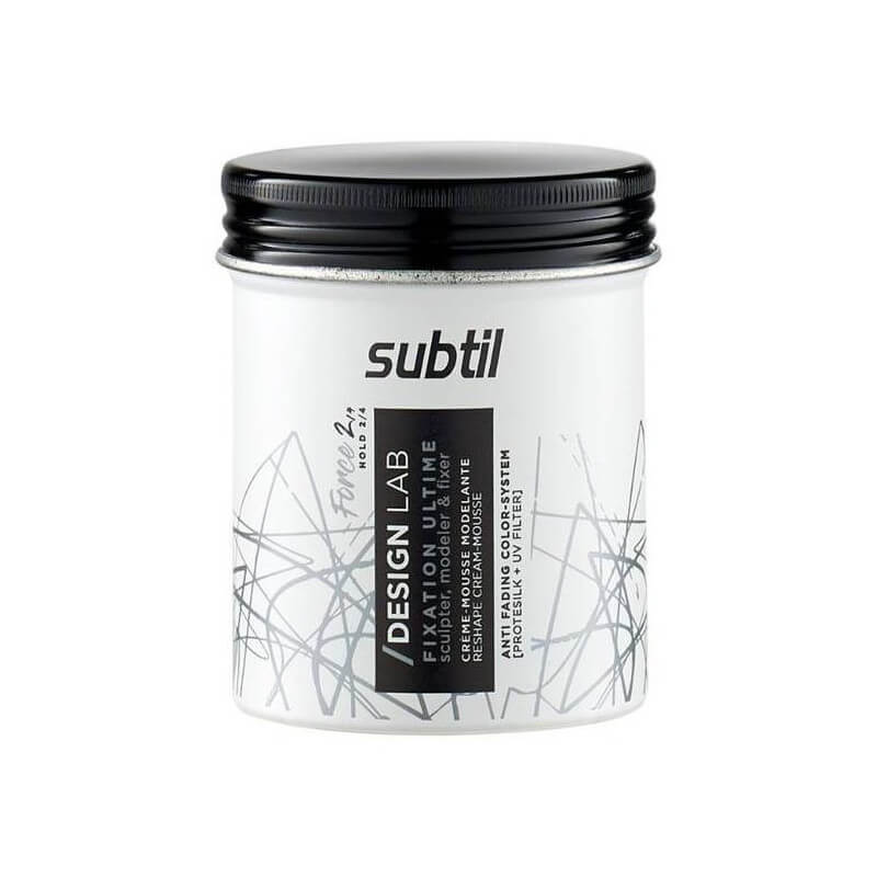 Crème Mousse Modelante Subtil Design Lab 100G