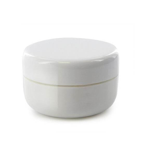 White 5ml Lid Pot - PBI