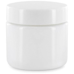Pot glas wit opaline 30 ml - PBI