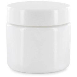 Pot Verre Opaline Blanc 30ml - PBI