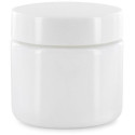 Pot Verre Opaline Blanc 50ml - PBI