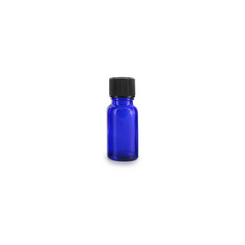 Frasco de Vidro Azul de Aromaterapia 10ml - PBI