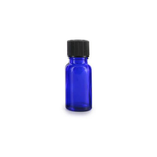 Flacon Aromatherapie Verre Bleu 10ml - PBI