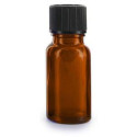 Flacon Aromatherapie Verre Ambre 10ml - PBI