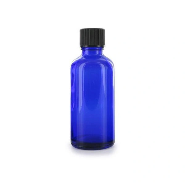 Flacon Aromatherapie Verre Bleu 50ml - PBI