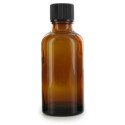 Flacon Aromatherapie Verre Ambre 50ml - PBI