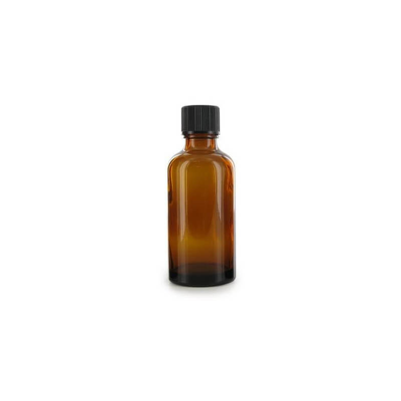 Flacon Aromatherapie Verre Ambre 50ml - PBI