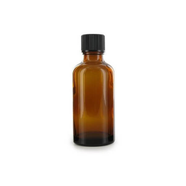 Flacon Aromatherapie Verre Ambre 50ml - PBI