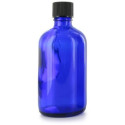Flacon Aromatherapie Verre Bleu 100ml - PBI