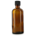 Flacon Aromatherapie Verre Ambre 100ml - PBI