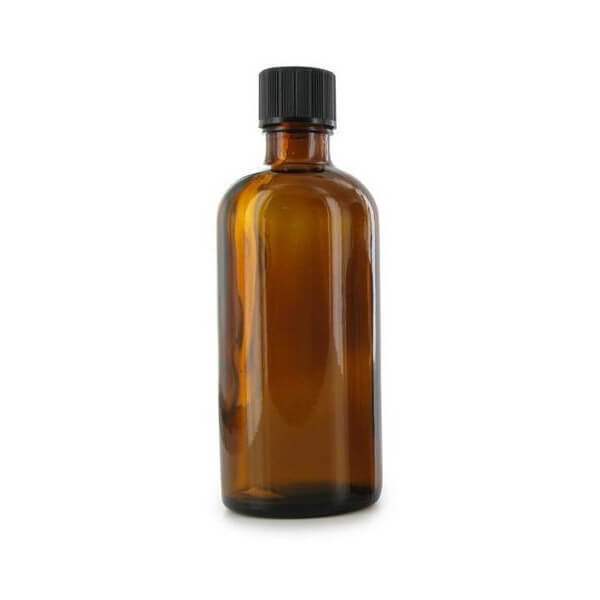 Flacon Aromatherapie Glas Amber 100ml - PBI Flacon Aromatherapie Glas Amber 100ml - PBI