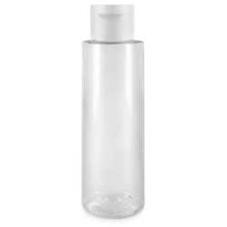 Flacon Capsule Service PET Transparant 100 ml - PBI
