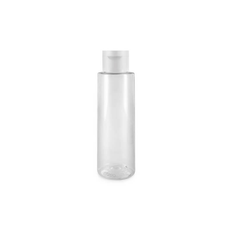 Flacon Capsule Service PET Transparent 100ml - PBI