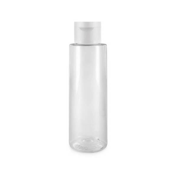 Flacon Capsule Service PET Transparent 100ml - PBI