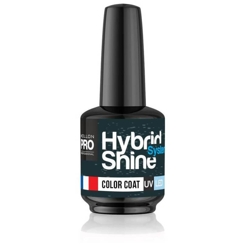 Mini Varnish Semi-Permanent Hybrid Shine Mollon Pro 8ml 283 - High Wave