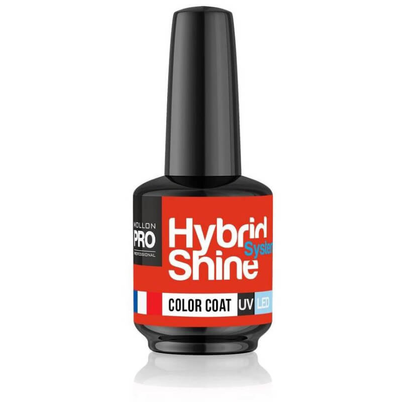 Mini Vernis Semi-Permanent Hybrid Shine Mollon Pro 8ml 278 - Seashell