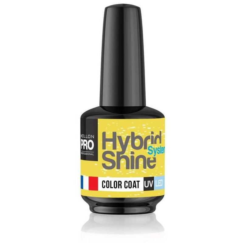 Mini Varnish Semi-Permanent Hybrid Shine Mollon Pro 8ml 276 - Sunrise
