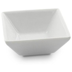 Coupelle Japonaise Porcelaine Blanche 7*7cm - PBI