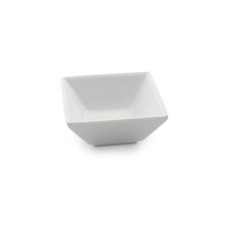 Coupelle Japonesa em Porcelana Branca 7*7cm - PBI Coupelle Japonesa em Porcelana Branca 7*7cm - PBI