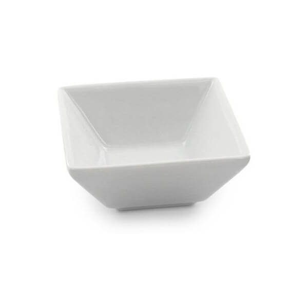 Coupelle Japonesa em Porcelana Branca 7*7cm - PBI