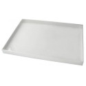 Grand Plateau A3 Blanc 43*31*3cm - PBI