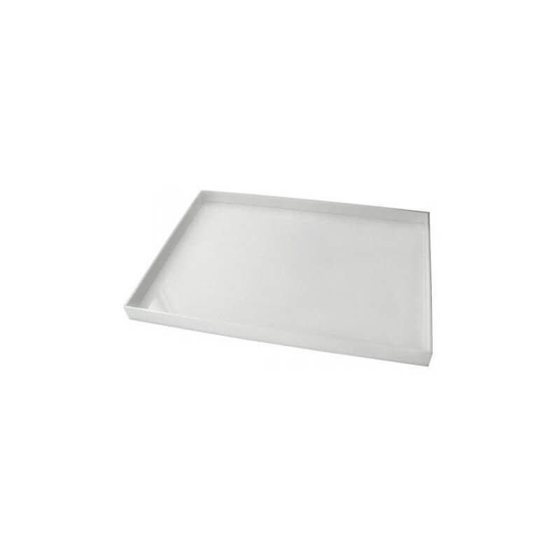 Groot dienblad A3 Wit 43*31*3cm - PBI
