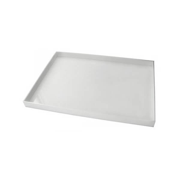 Grand Plateau A3 Blanc 43*31*3cm - PBI