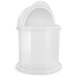 Papel Plástico PP Branco 1,5L D14*20cm - PBI