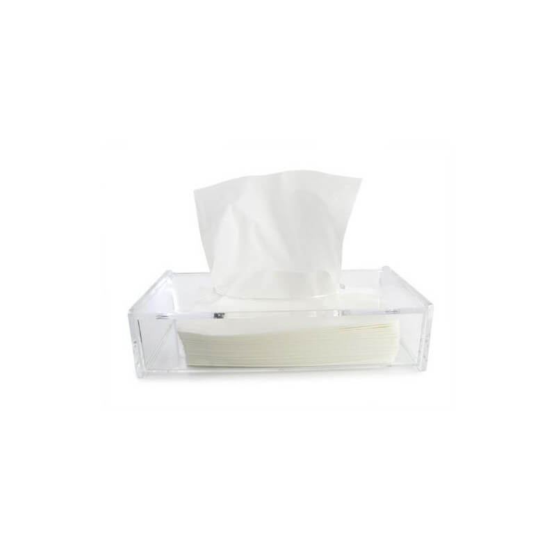 Doos met acryl tissue 26*13.6*6.7cm - PBI Doos met acryl tissue 26*13.6*6.7cm - PBI