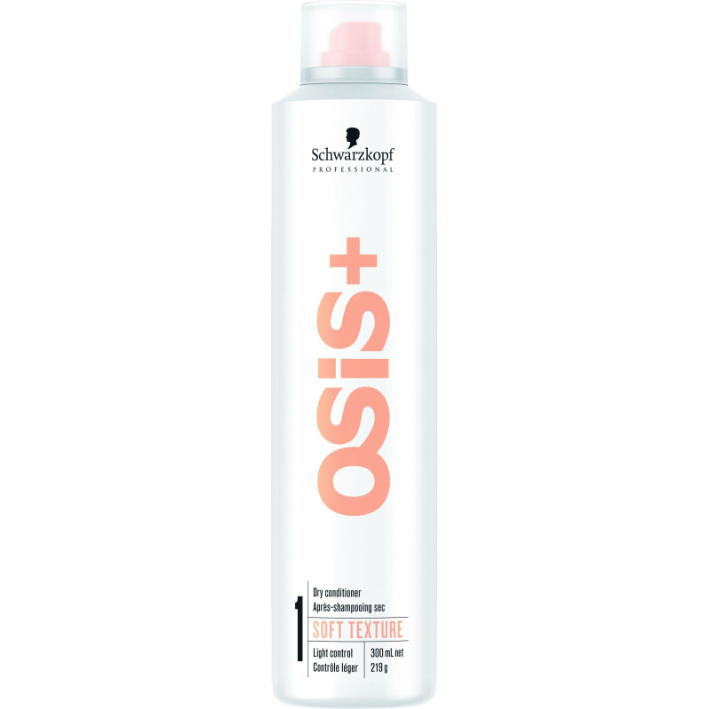 OSIS Dry Conditioner + Soft Texture 300 ML