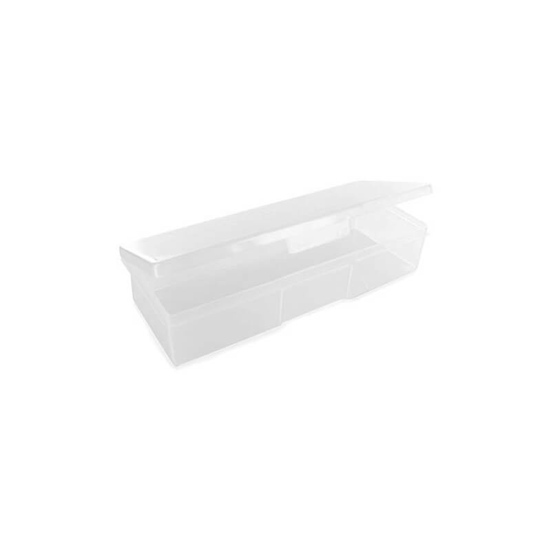 Cofre Caixa de Ferramentas Plástica Transparente 19.5*8*4cm - PBI