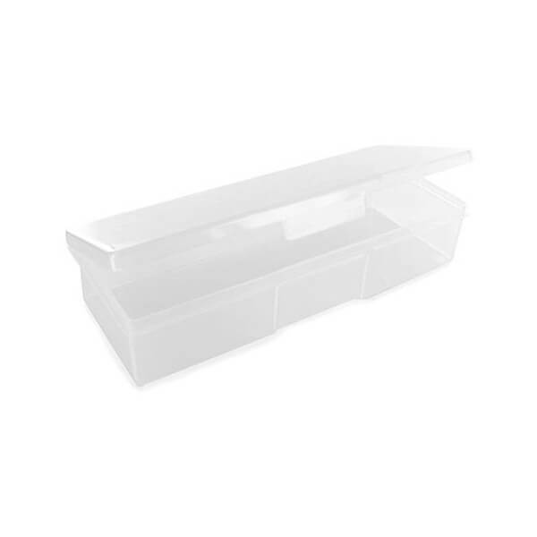 Coffret Boîte met Gereedschap van Transparant Plastic 19.5*8*4cm - PBI Coffret Boîte met Gereedschap van Transparant Plastic 19.5*8*4cm - PBI