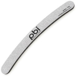 Unhas postiças cinzentas com estampa de zebra Lime Banana G100 - PBI