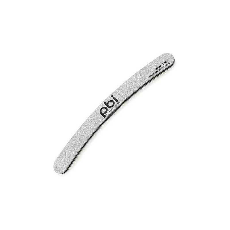 Unhas postiças cinzentas com estampa de zebra Lime Banana G100 - PBI