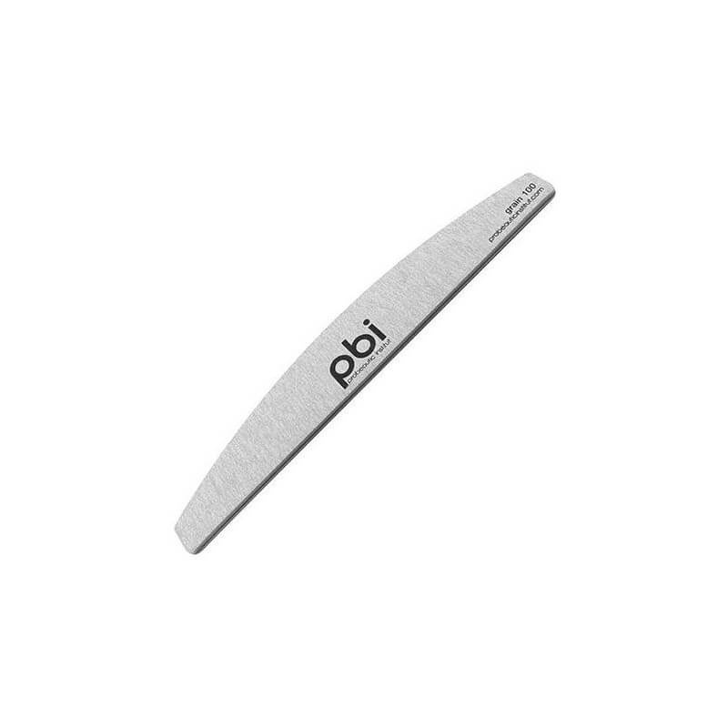 Lima Meia-Lua Unhas Falsas Cinza G100 - PBI