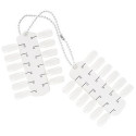 Marguerite Rectangle Double 24 Nuances - PBI