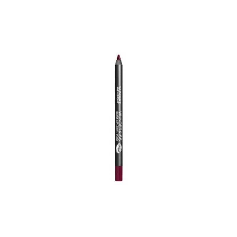 Reviravolta. Delineador de lábios brilhante Wunderkiss Plum 1,2g