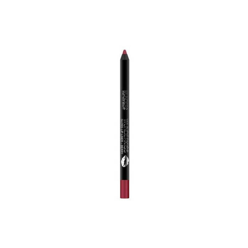 Wunderkiss Gloss Lip Liner Plum 1.2g