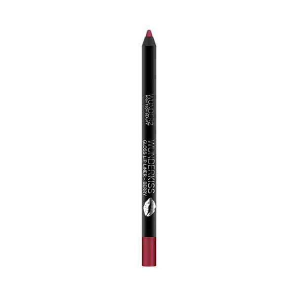 Wunderkiss Gloss Delineador Labial Berry 1,2g Wunderkiss Gloss Delineador Labial Berry 1,2g