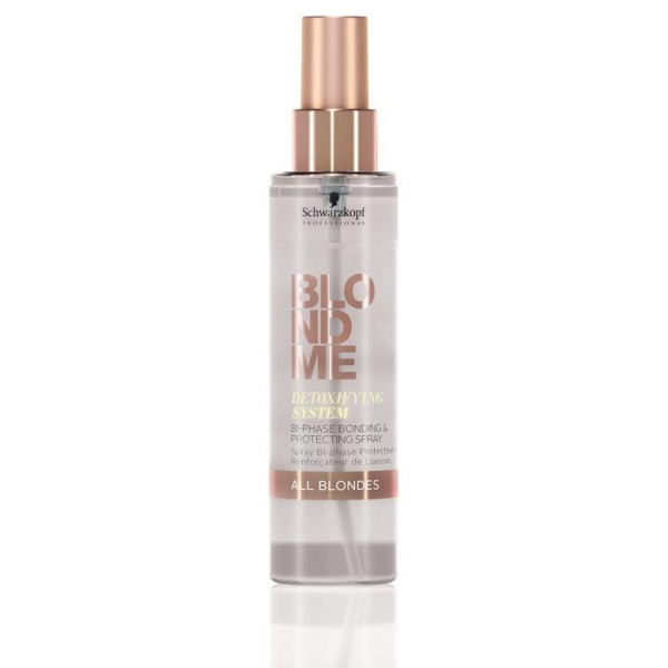 Spray Bi-Phase protecteur et renforçateur de liaisons Blond Me Schwarzkopf 150ml Spray Bi-Phase protecteur et renforçateur de liaisons Blond Me Schwarzkopf 150ml