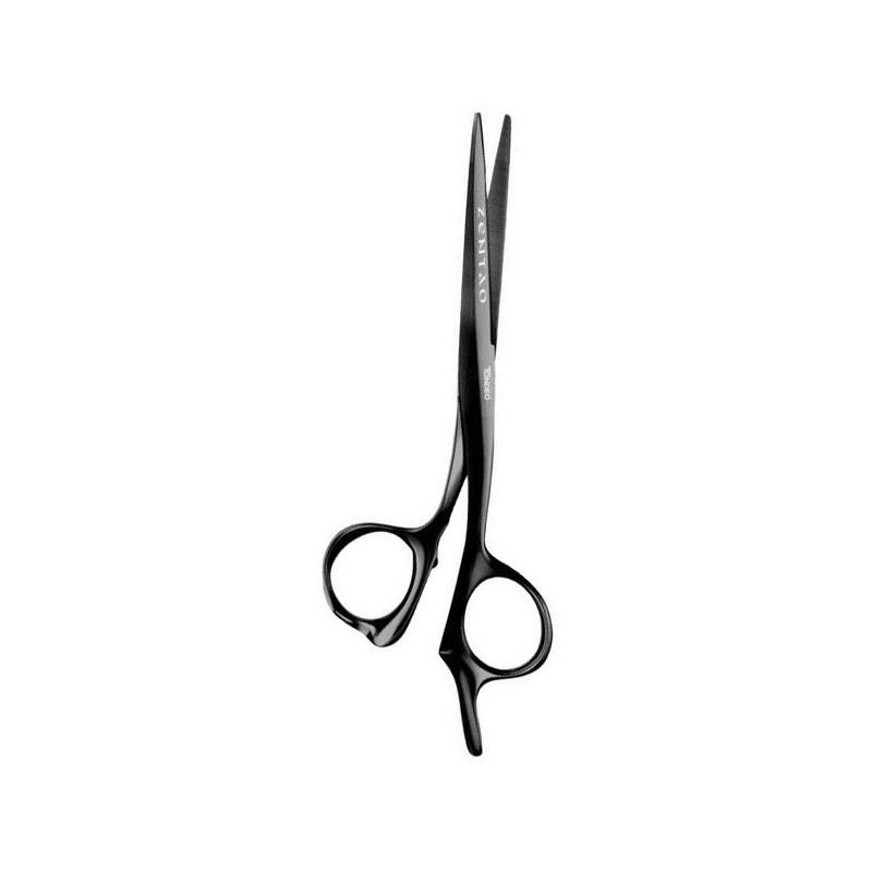Scissors Tondeo Zentao Offset Black Premium 5.5