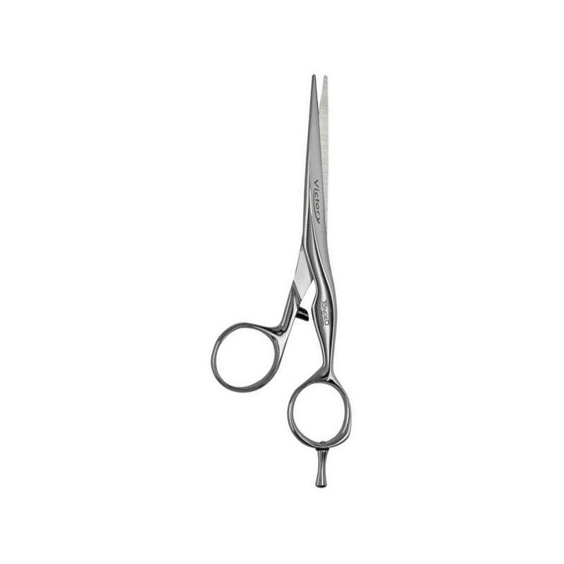 Scissors Tondeo Victory Offset S-line Silver 5.5