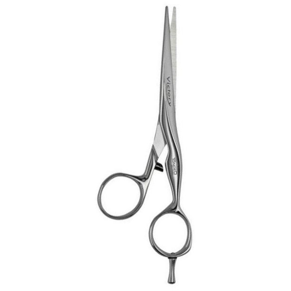 Scissors Tondeo Victory Offset S-line Silver 5.5