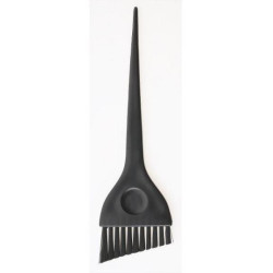 Pincel angular preto