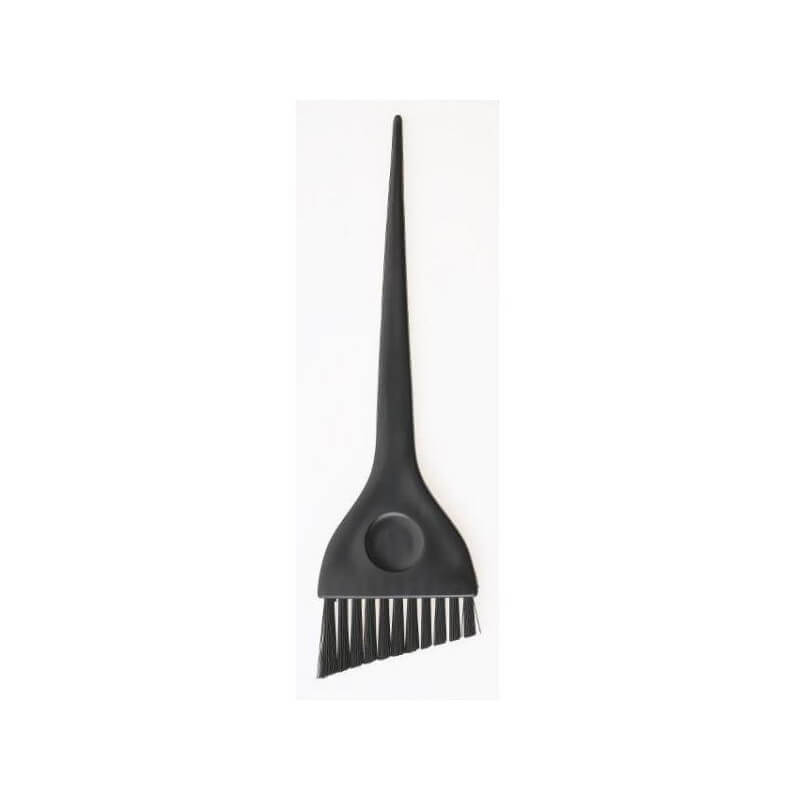 black angled brush